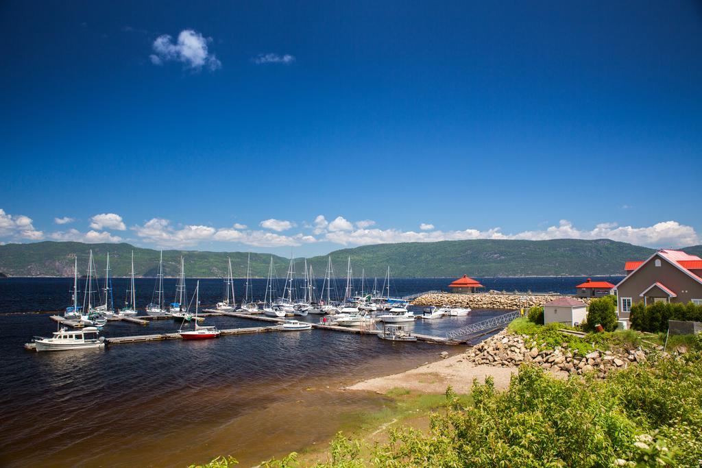 Chalets Condos Sur Le Fjord Л'Анс-Сен-Жан Экстерьер фото
